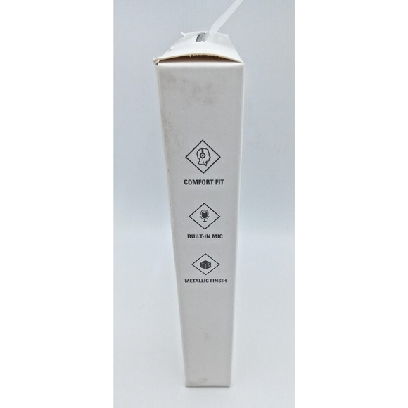 Polaroid Metallic Earbuds with In-Line Mic Black - Picture 3 of 3